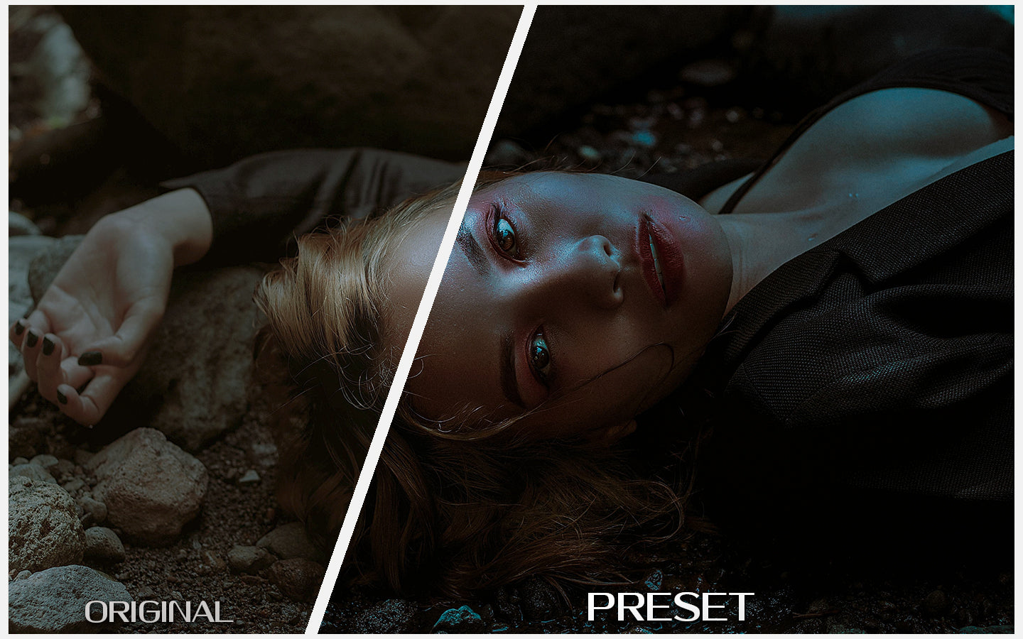 Moody Cinematic Portraits