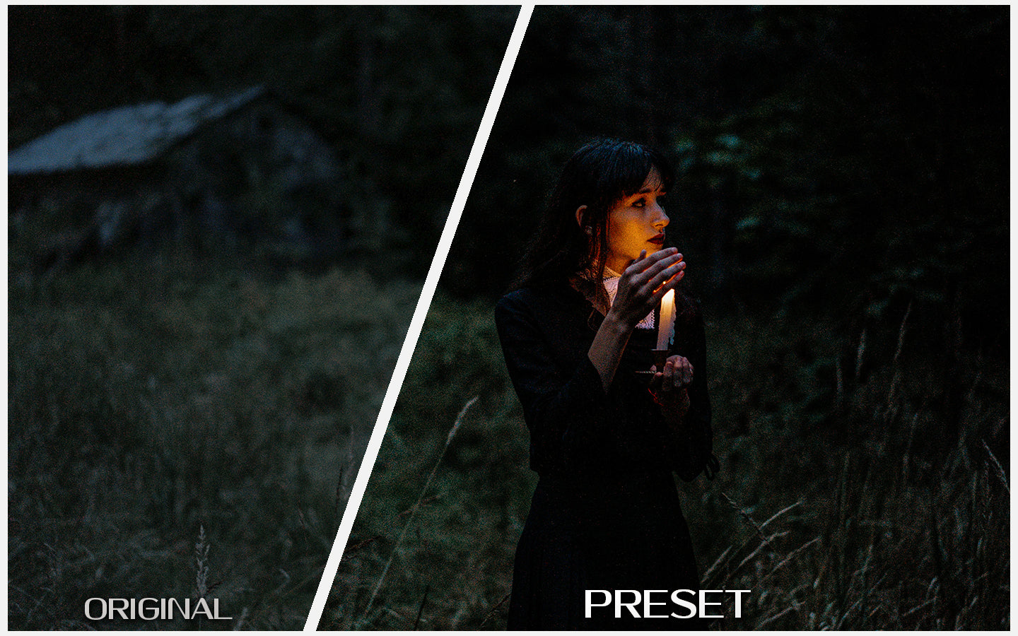 Moody Cinematic Portraits