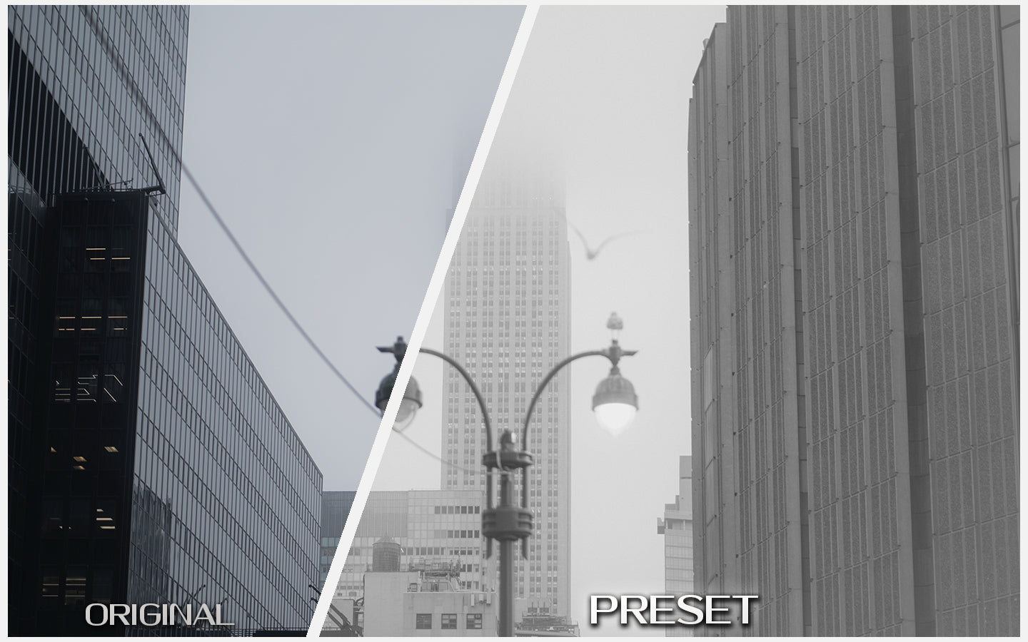 Monochrome Structure