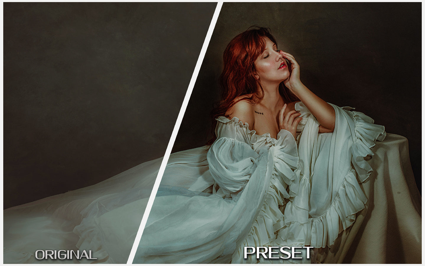 Moody Cinematic Portraits