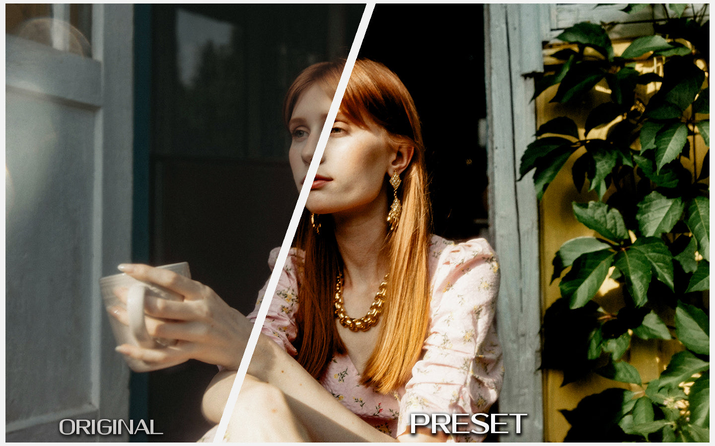 Moody Cinematic Portraits