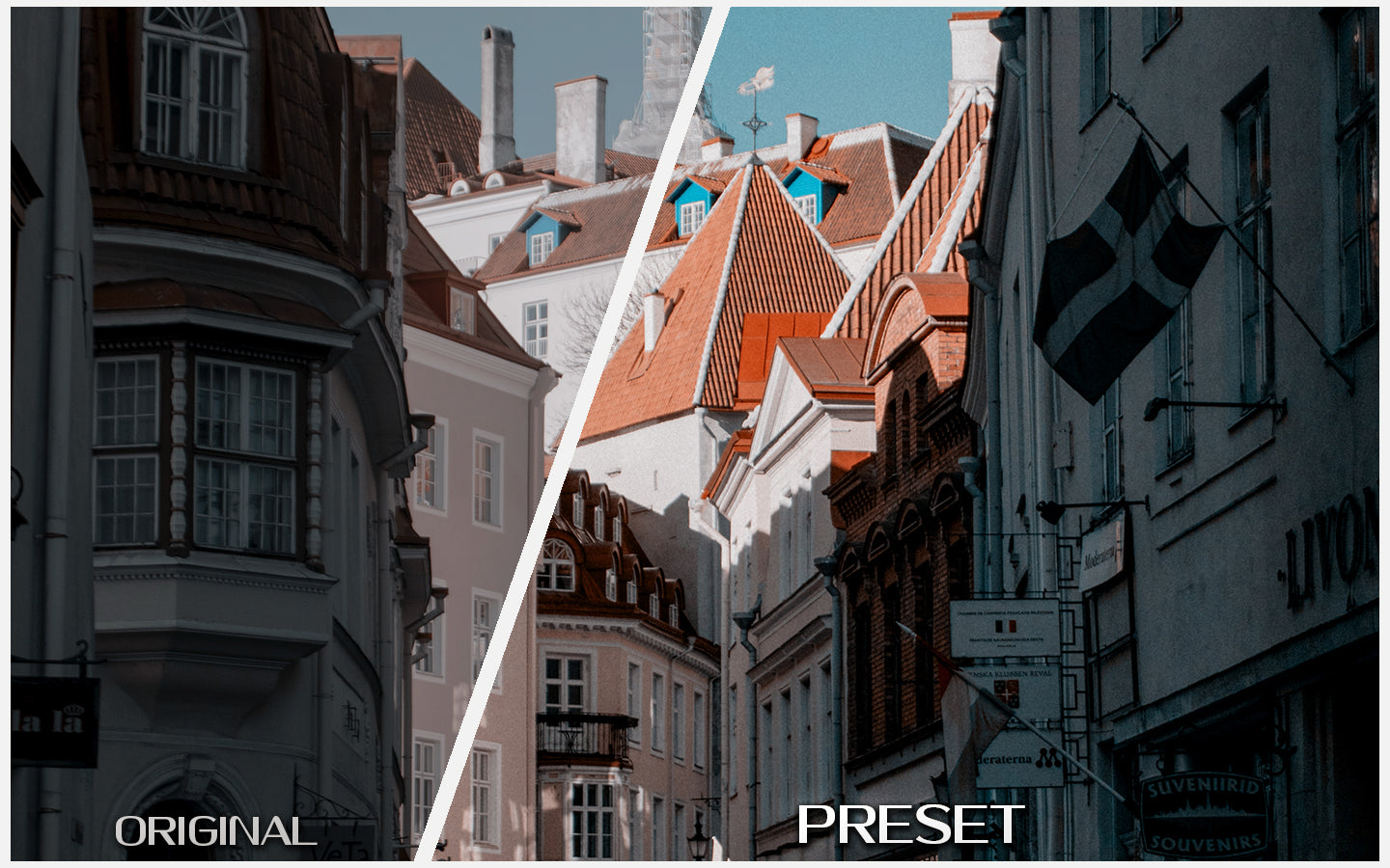 Vibrant Street