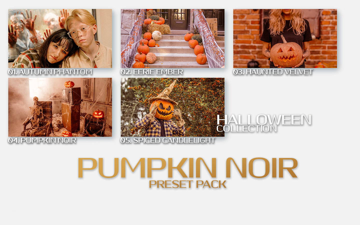Pumpkin Noir