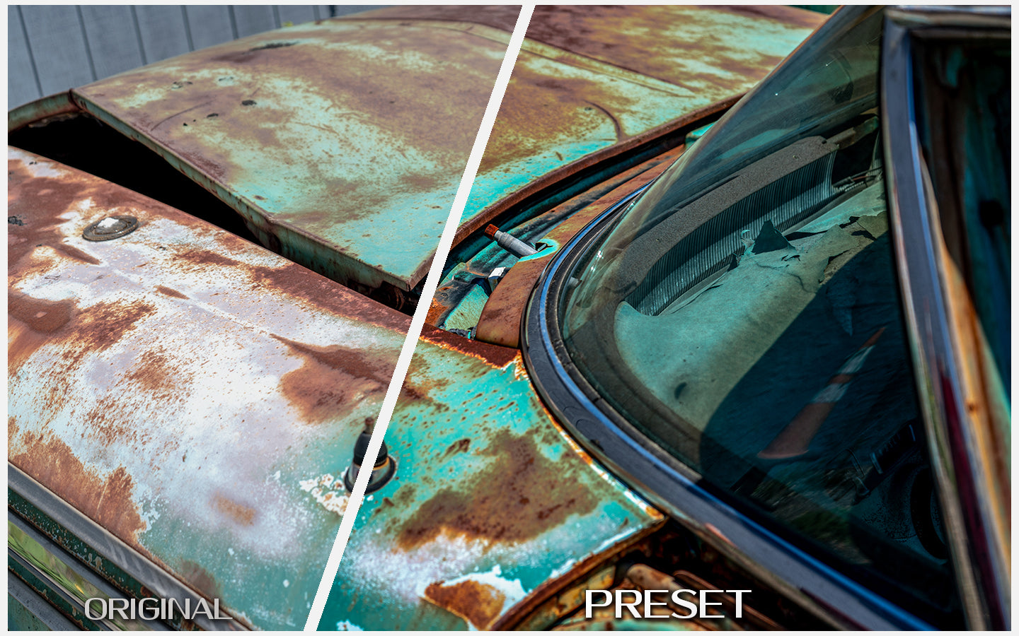   Rusty Cars