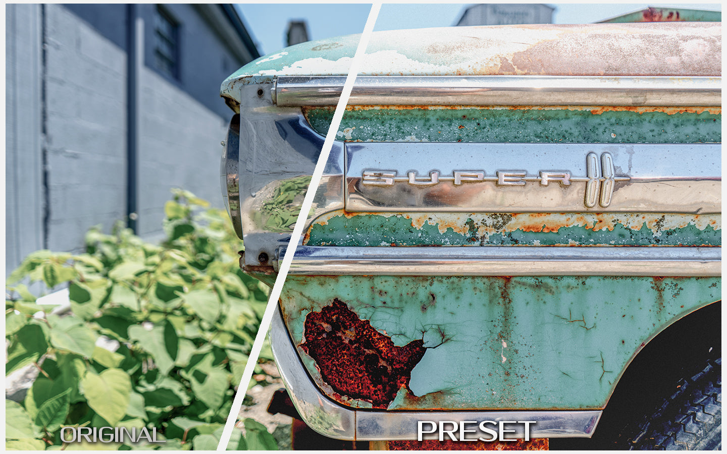   Rusty Cars