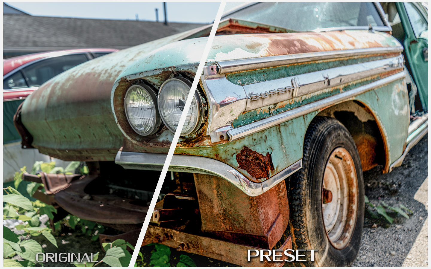   Rusty Cars