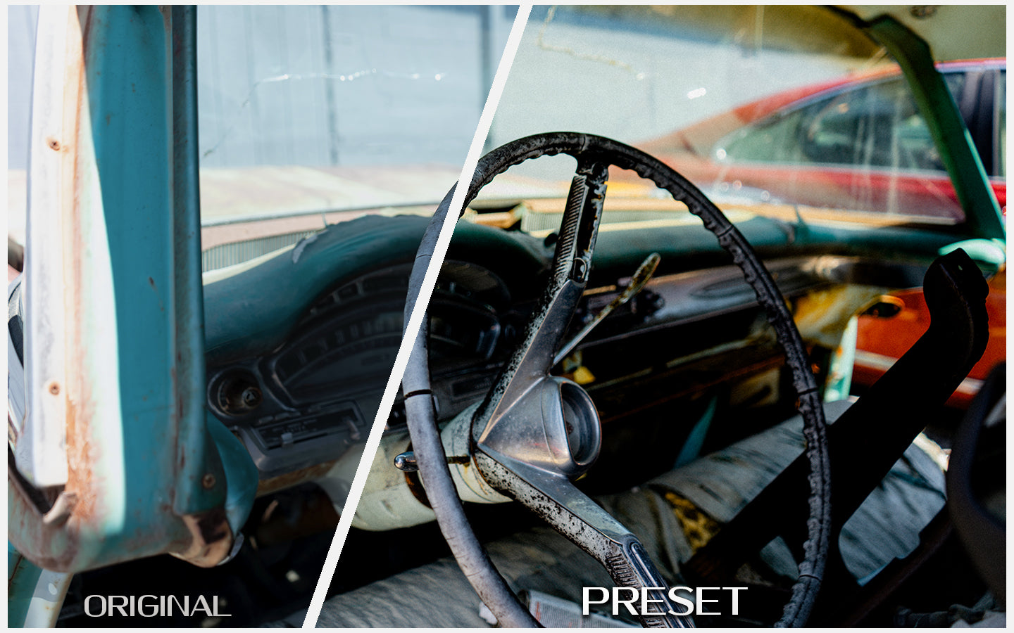   Rusty Cars