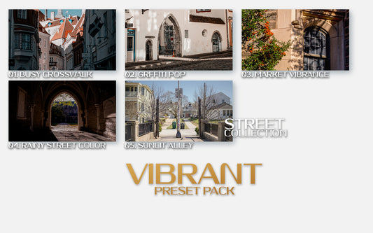   Vibrant Street