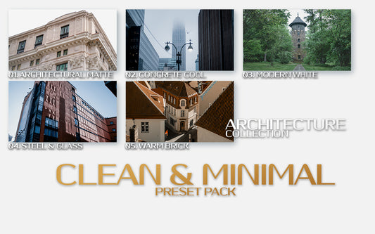 Clean & Minimal