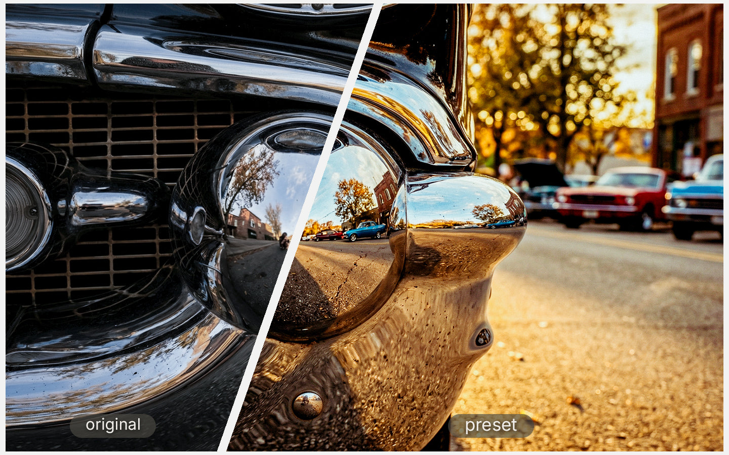 Faded Chrome