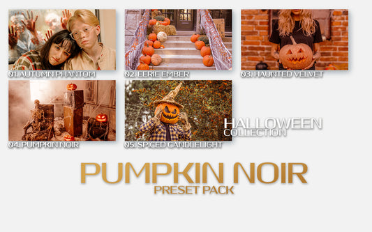 Pumpkin Noir