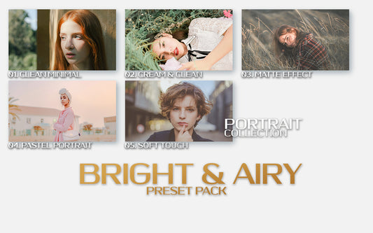   Bright & Airy Beauty