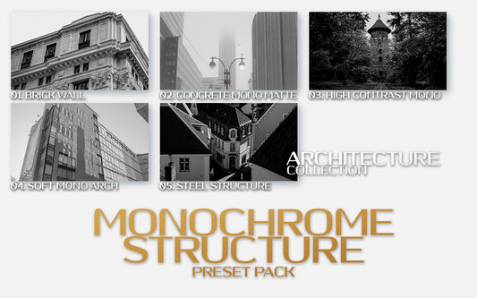   Monochrome Structure