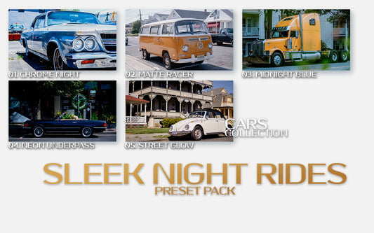   Sleek Night Rides