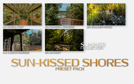   Sun-Kissed Shores