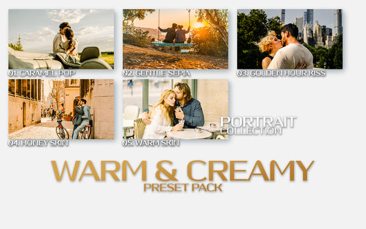   Warm & Creamy Tones
