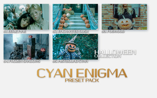 Cyan Enigma