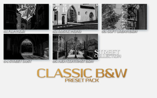  Classic B&W Street