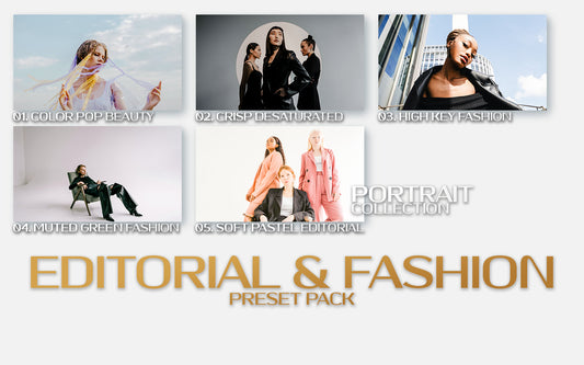   Editorial & Fashion Portraits