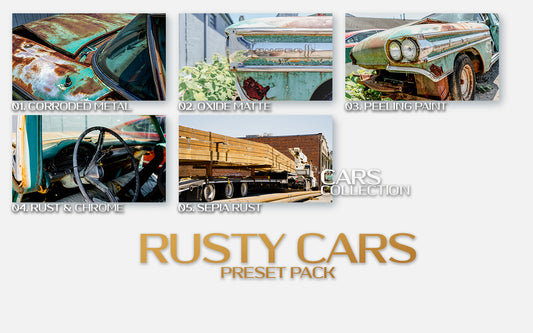   Rusty Cars