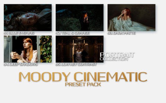   Moody Cinematic Portraits