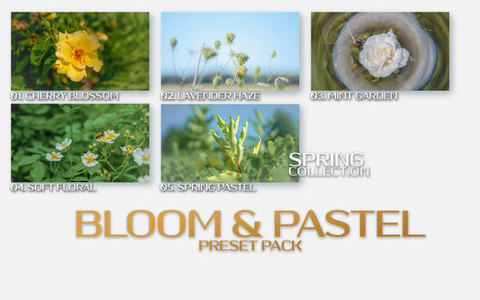  Bloom & Pastel